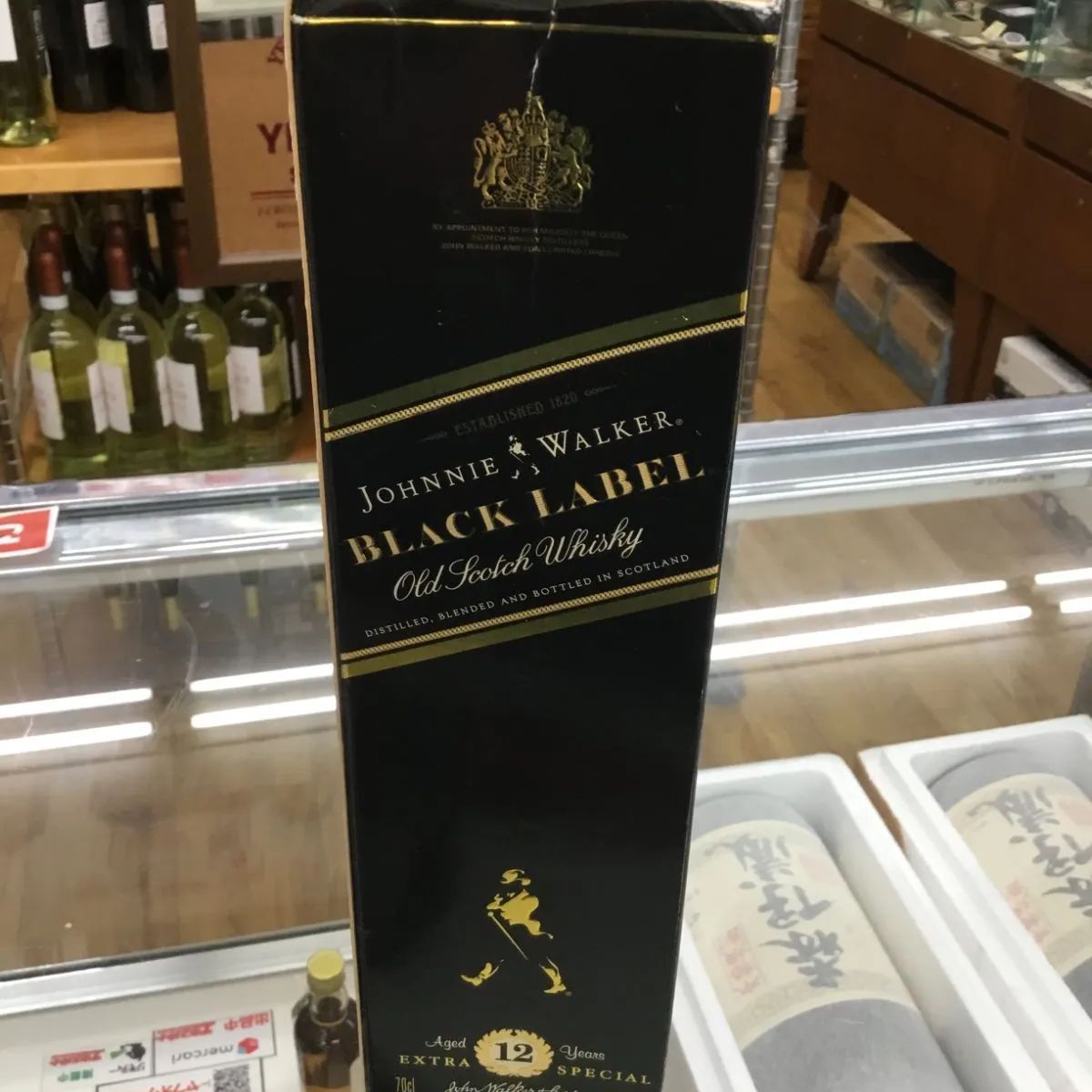 ジョニーウォーカー 黒 エクストラスペシャル 700ml 12年
