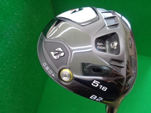 中古】 ブリヂストン BRIDGESTONE B2 HT 5W フェアウェイウッド