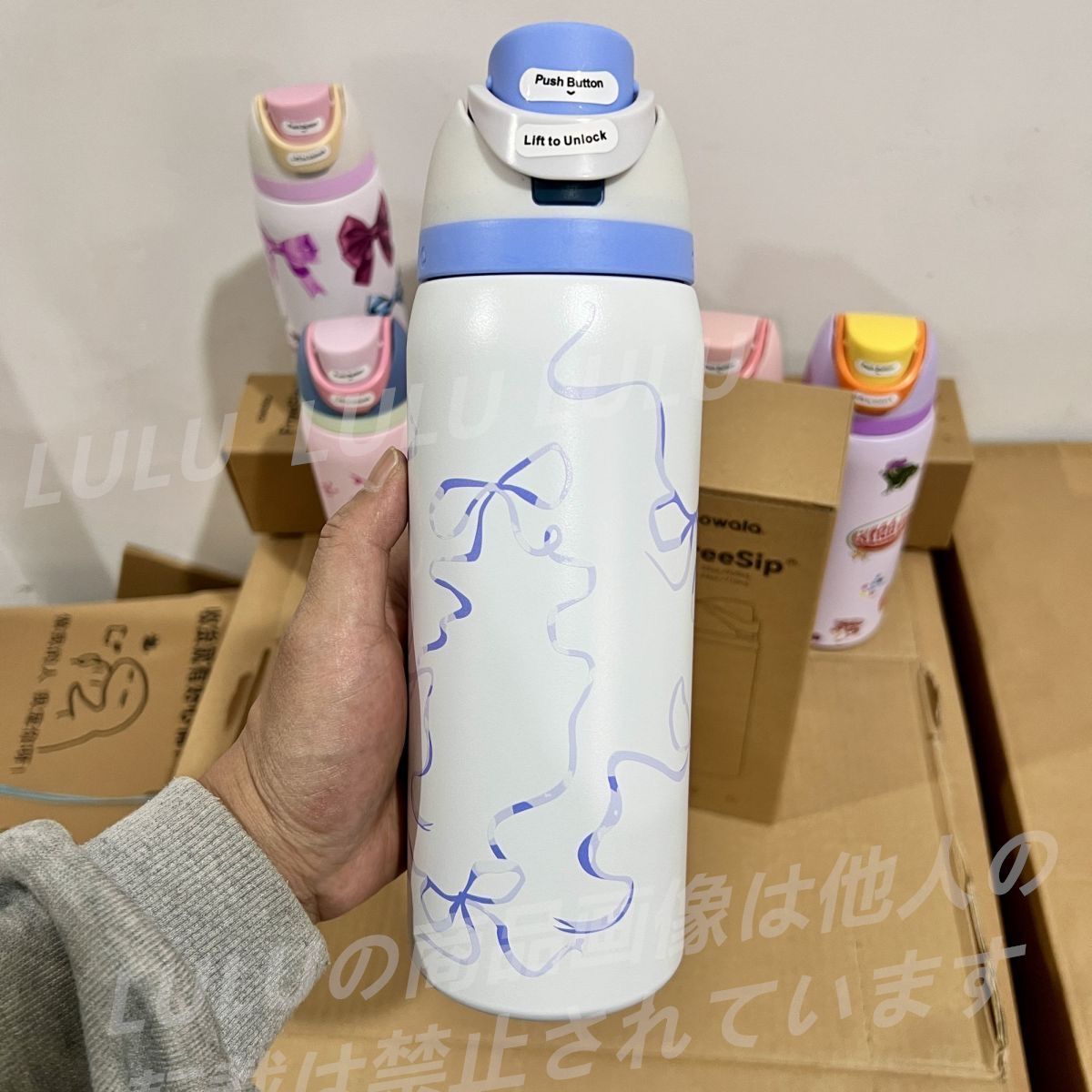 新品 OWALA 水筒 32ozストロー内蔵 漏れ防止 断熱 7色選択可能