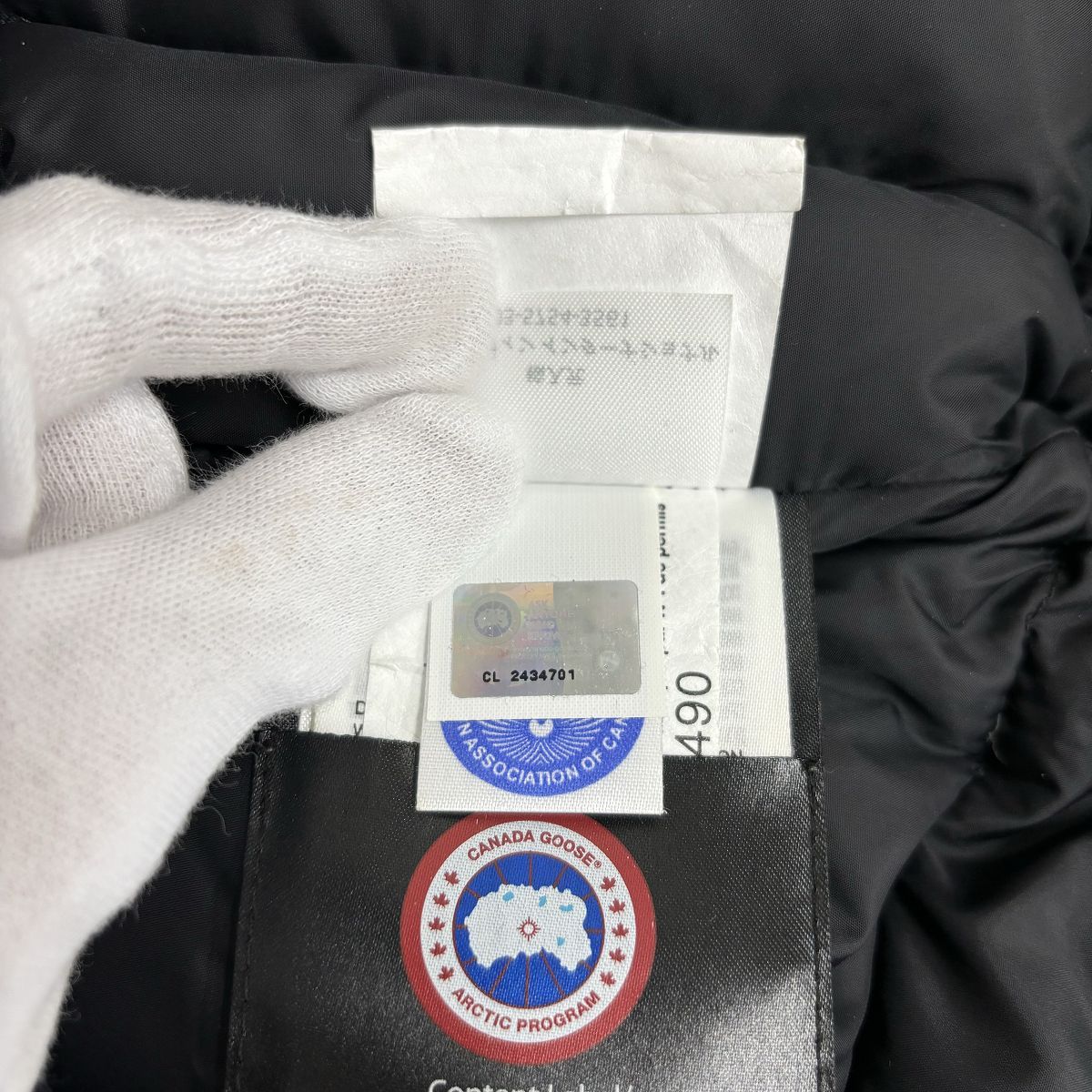 【JPタグ】CANADA GOOSE/カナダグース Windsor Vest/ウィンザーダウンベスト 4131JM/ブラック/S