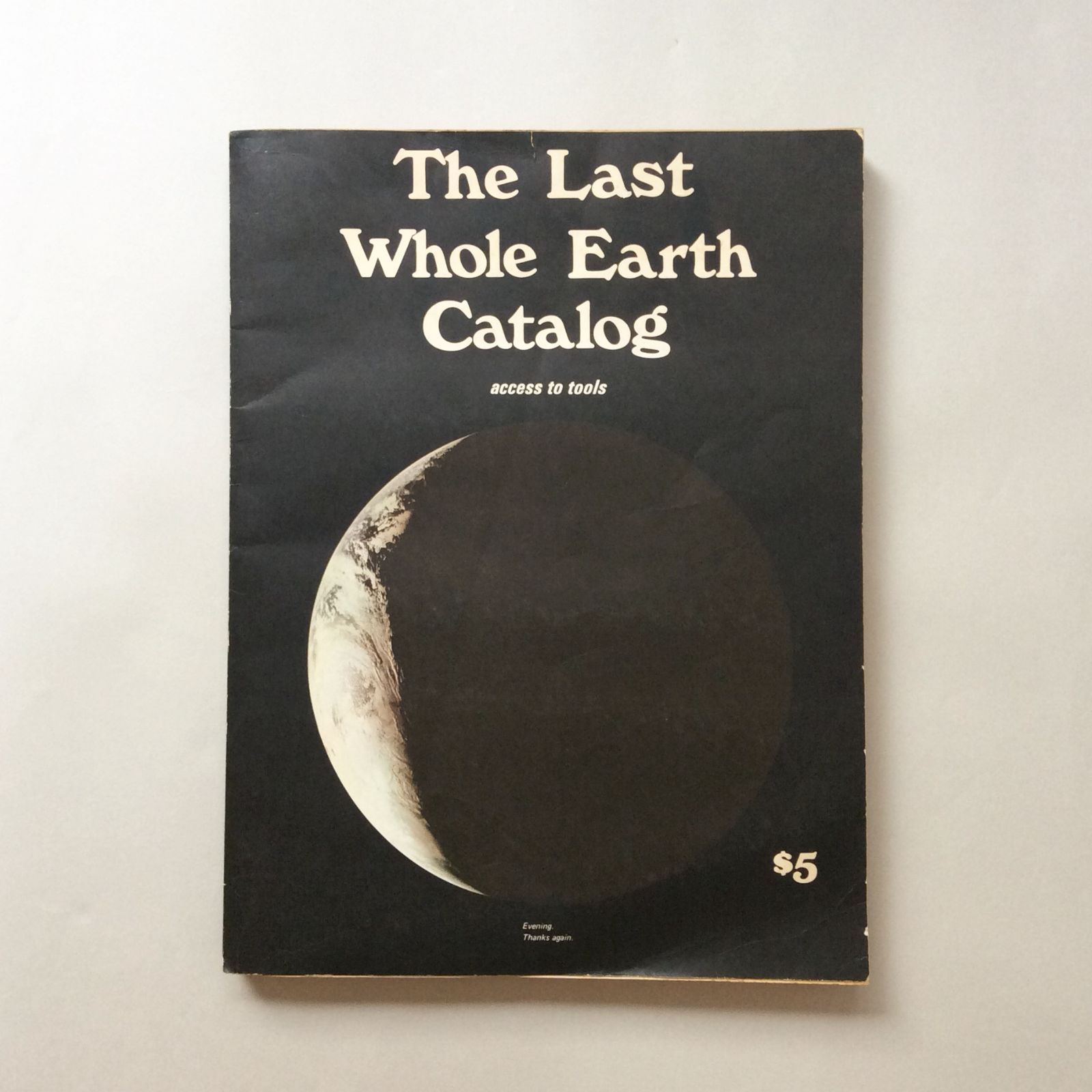 The Last Whole Earth Catalog ラストホールアースカタログ（１） - メルカリ