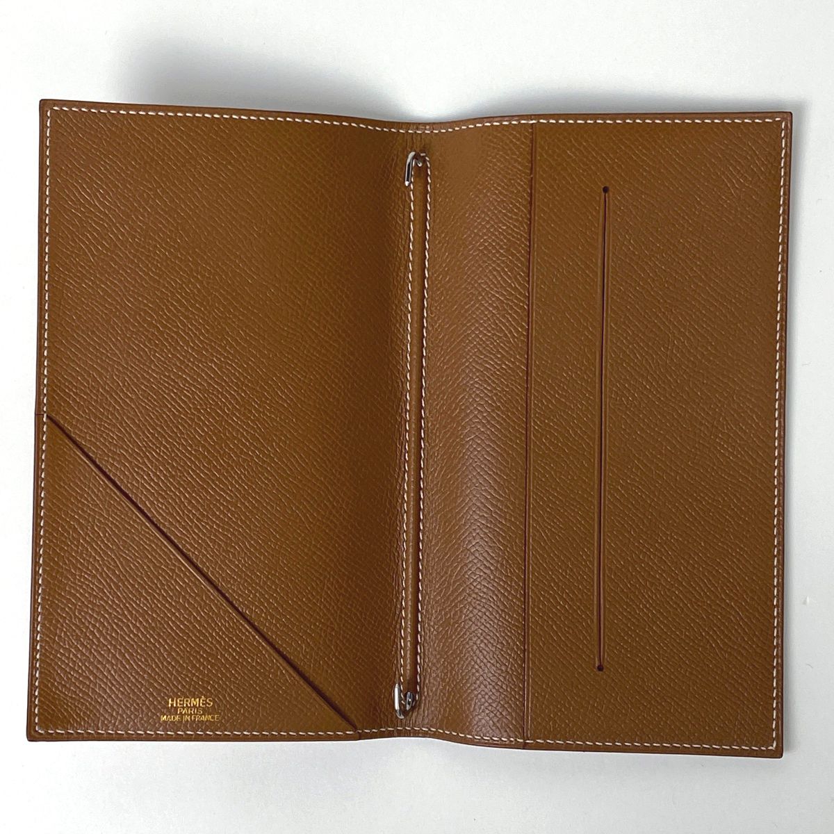 エルメス HERMES 手帳 手帳カバー ノートカバー ブラウン 茶色 【公式