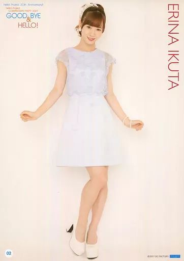 中古】ポスター(女性) コレクションピンナップポスター No.02 生田