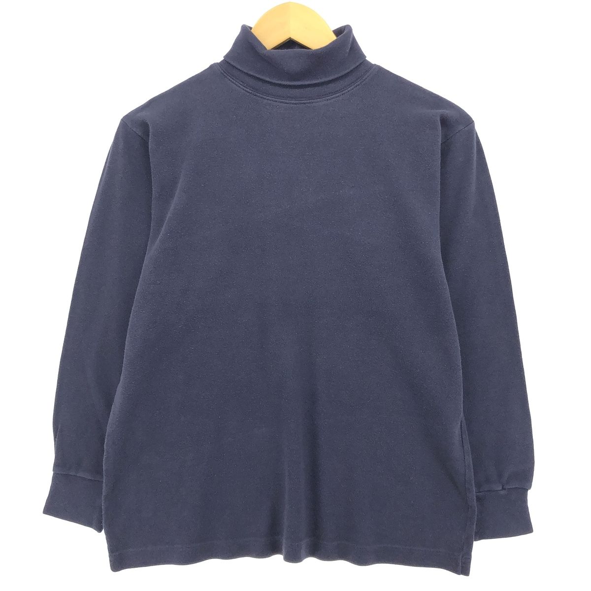 古着 EAGLE'S EYE タートルネック ロングTシャツ ロンT メンズM相当/eaa429049