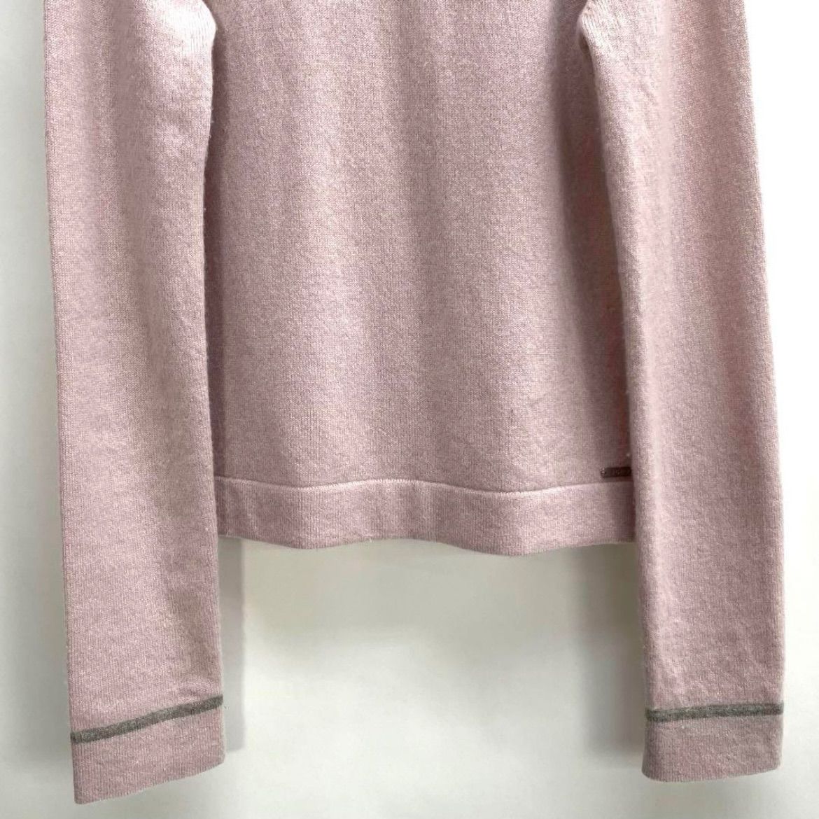 FOXEY フォクシー クルーネック カシミヤニット セーター Piazza