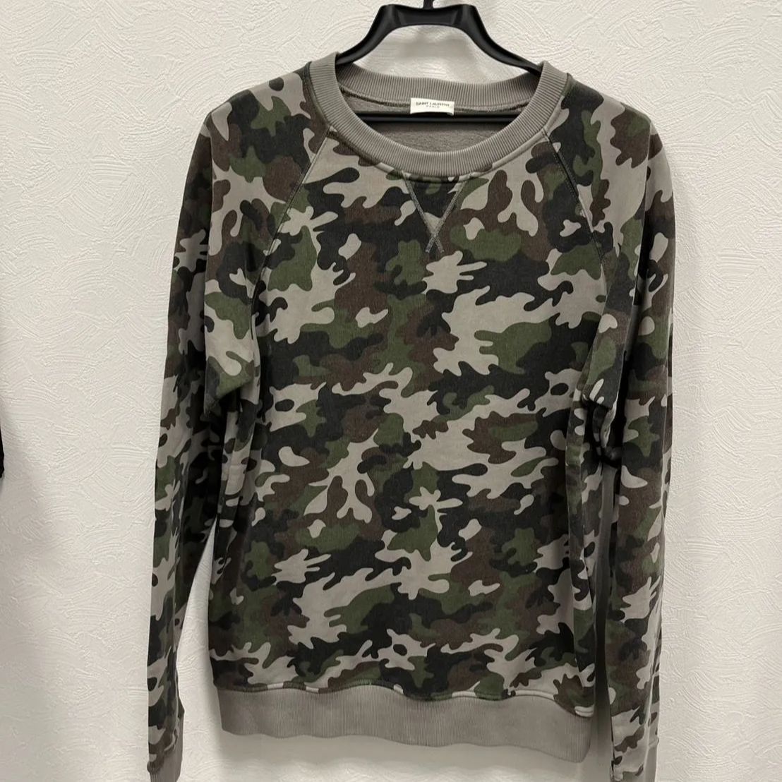 Saint Laurent サンローランパリ カモフラージュ 迷彩 L - メルカリ Saint Laurent サンローランパリ カモフラージュ 迷彩 L - メルカリ