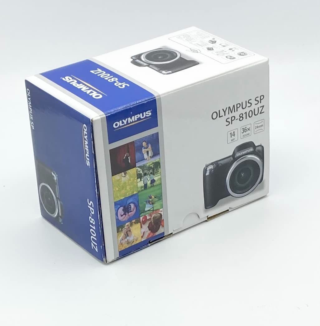 中古 箱付 完品 オリンパス OLYMPUS デジタルカメラ SP-810UZ ブラック 【インボイス登録店】shop123 メルカリ