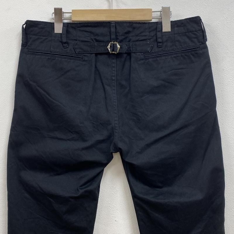 【極美品】VISVIM(ビズビム) SLIMCHINO スリムチノ ブラック visvim VISVIM ビズビム 18SS SLIM CHINO 0118105008004