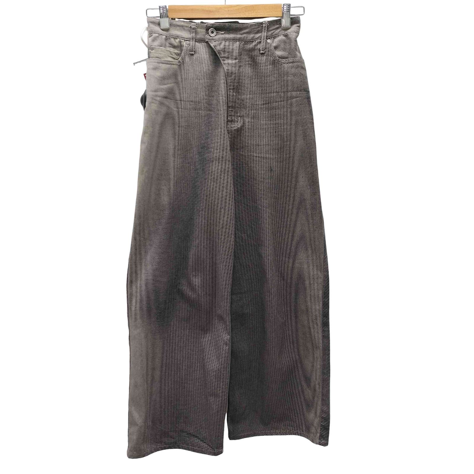 ハトラ hatra 25SS Mirage Bleach Denim ミラージュ ブリーチ デニム 