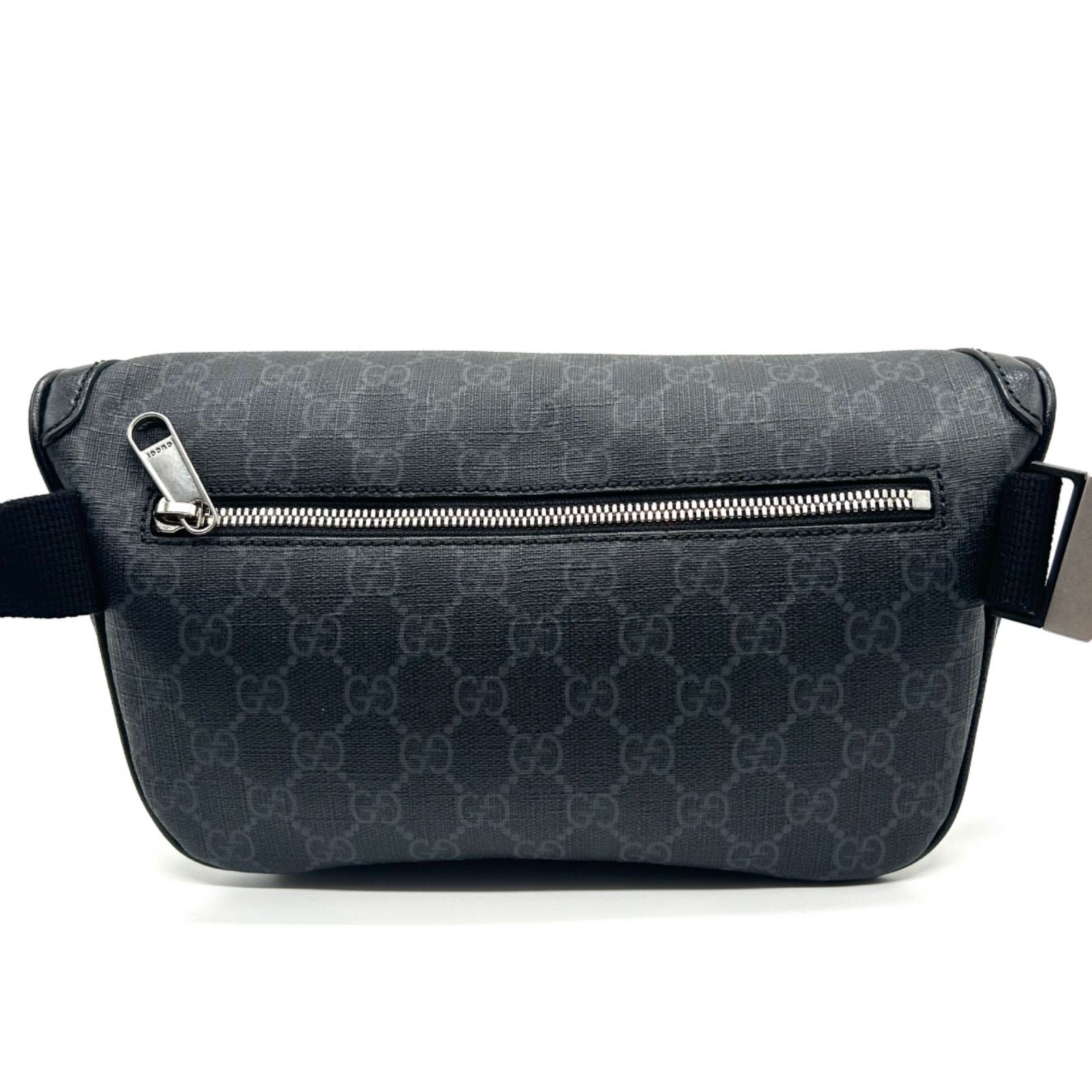 GUCCI グッチ GGスプリーム ボディバッグ 美品 PVC 733240