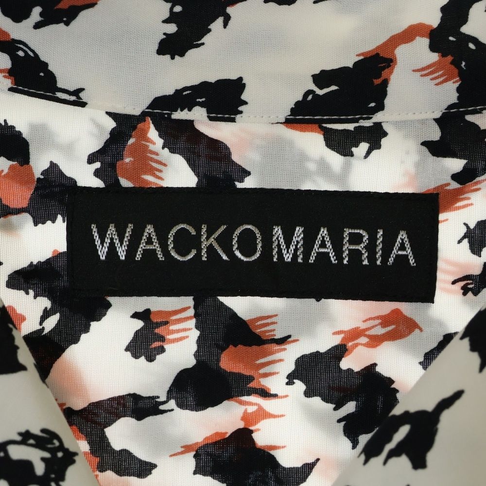 すぐ届く ワコマリア プルオーバー ロゴ スウエットシャツ WACKO MARIA (ワコマリア) HAWAIIAN SHIRT S/S (TYPE-5