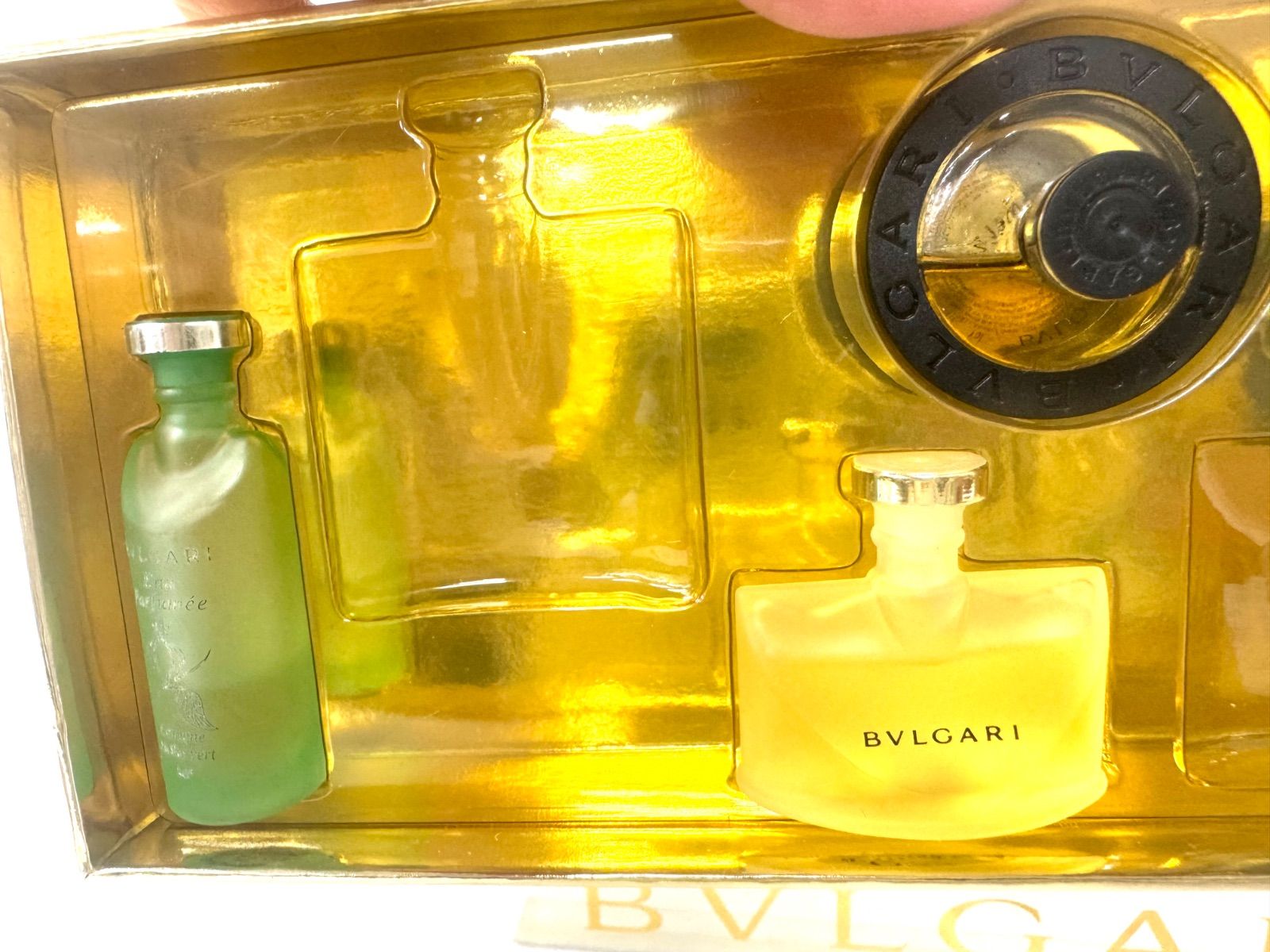 ブルガリ香水セット BVLGARI ブルガリ ザ メンズ ギフト コレクション ミニチュア