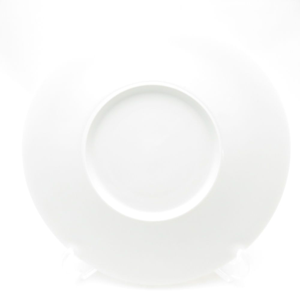 Satoshi Takaku 高久敏士 中皿 22cmプレート 丸皿 白磁 SC9211F2