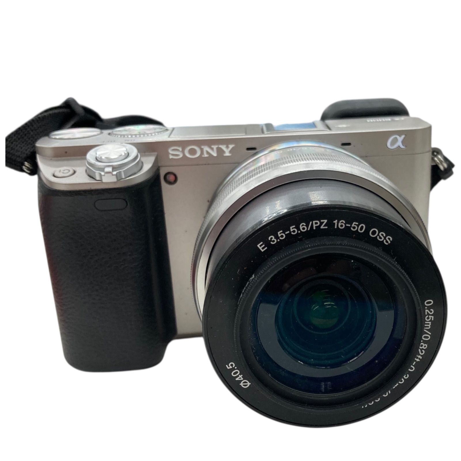 186000 現状品 SONYデジタルカメラ α6000