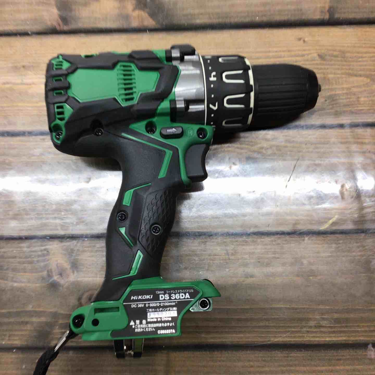 コードレスドリルドライバー DS36DA