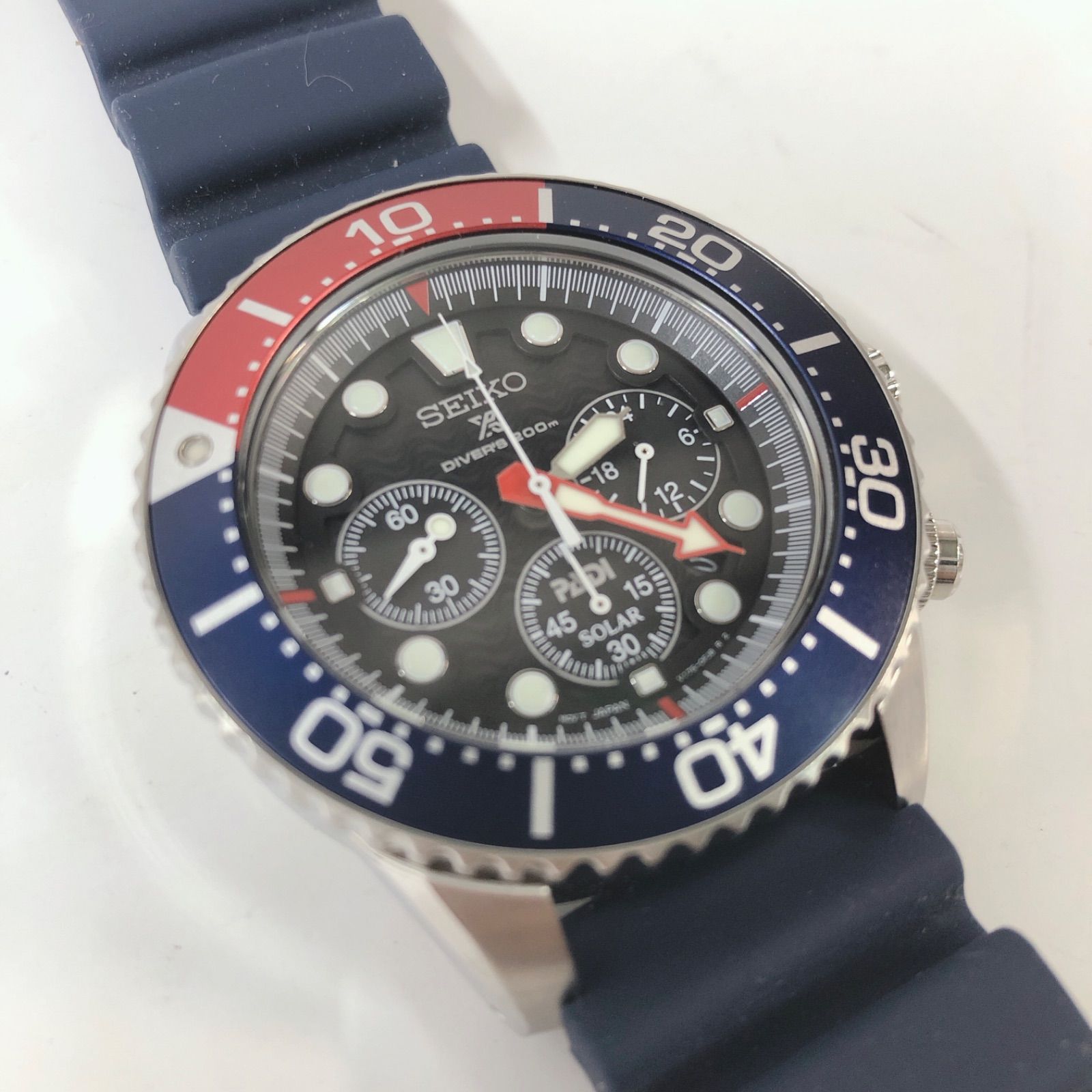 SEIKO セイコー プロスペックス ダイバー V175-0EY0 - メルカリ 