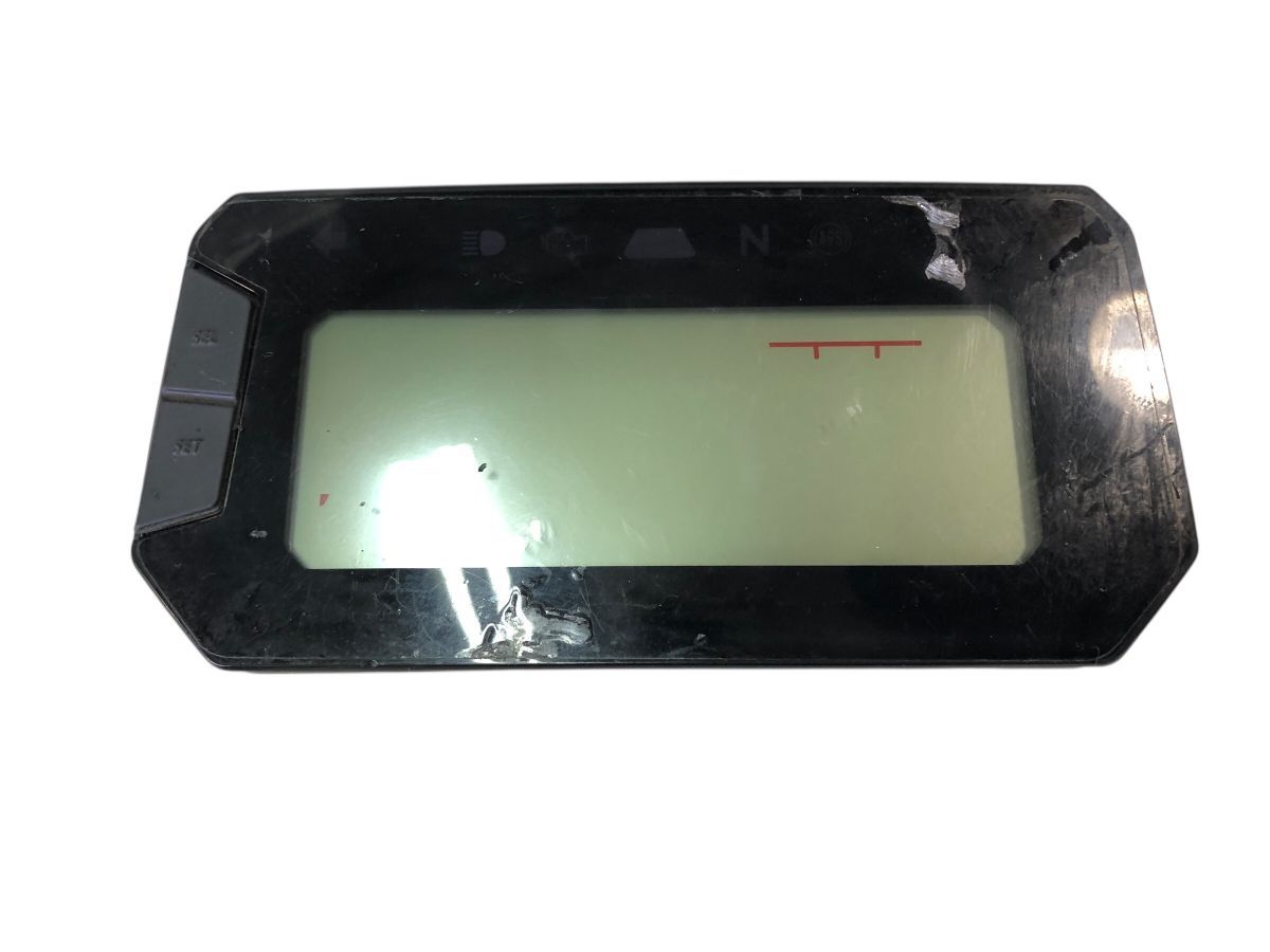 HONDA GROM グロム JC92 メーター 走行距離20124ｋｍ 補修ベースにも 2776-M6855