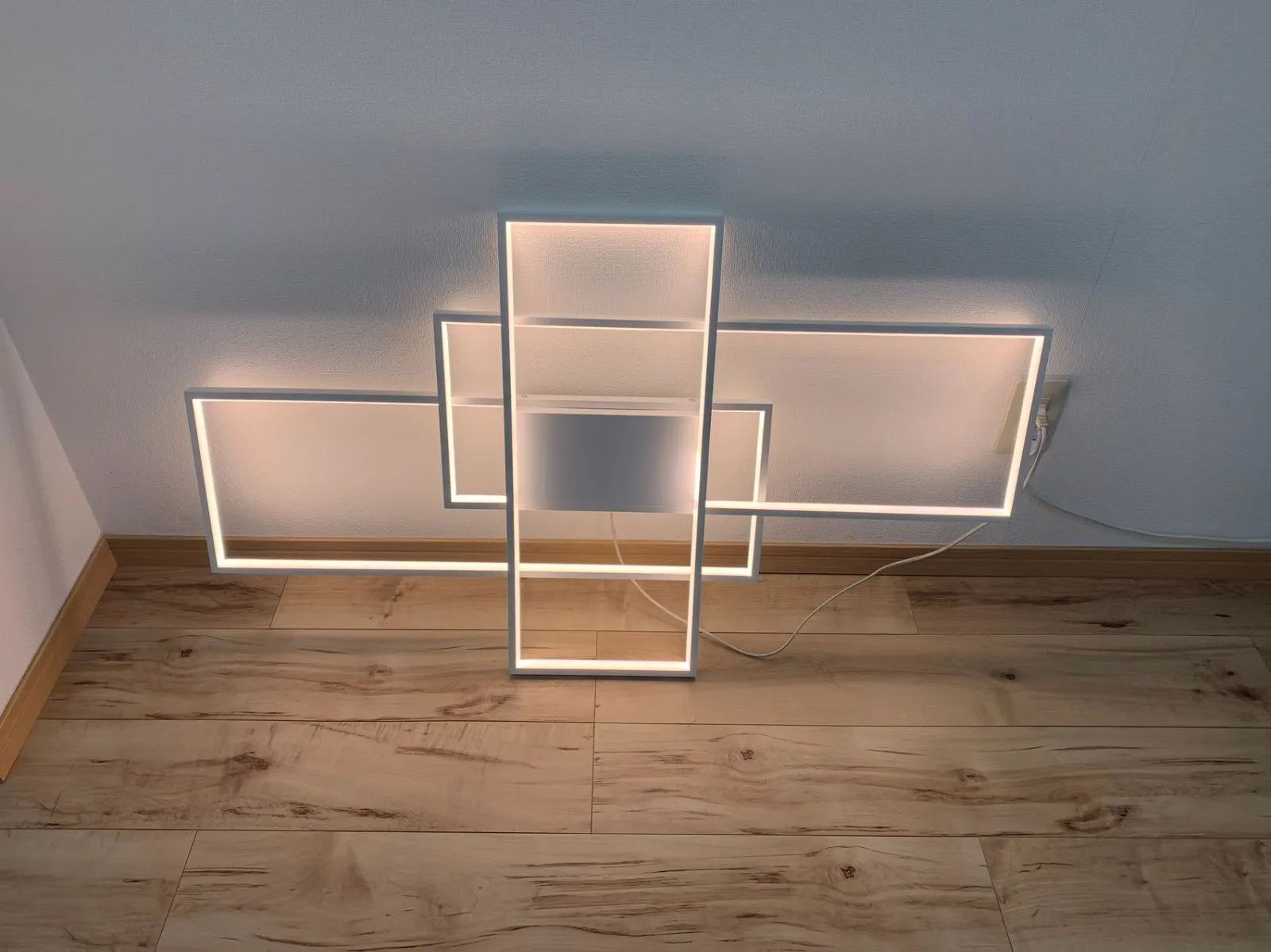 ♥ シーリングライト LEDライト 105*60cm ホワイト 無 調光 リモコンで調光と調色ができます 12畳 18畳 調光調色 照明器具 天井照明 北欧 おしゃれ 取り付け簡単 省エネ 引掛け対応 居間ライト リビング 子供部屋 和室 洋室