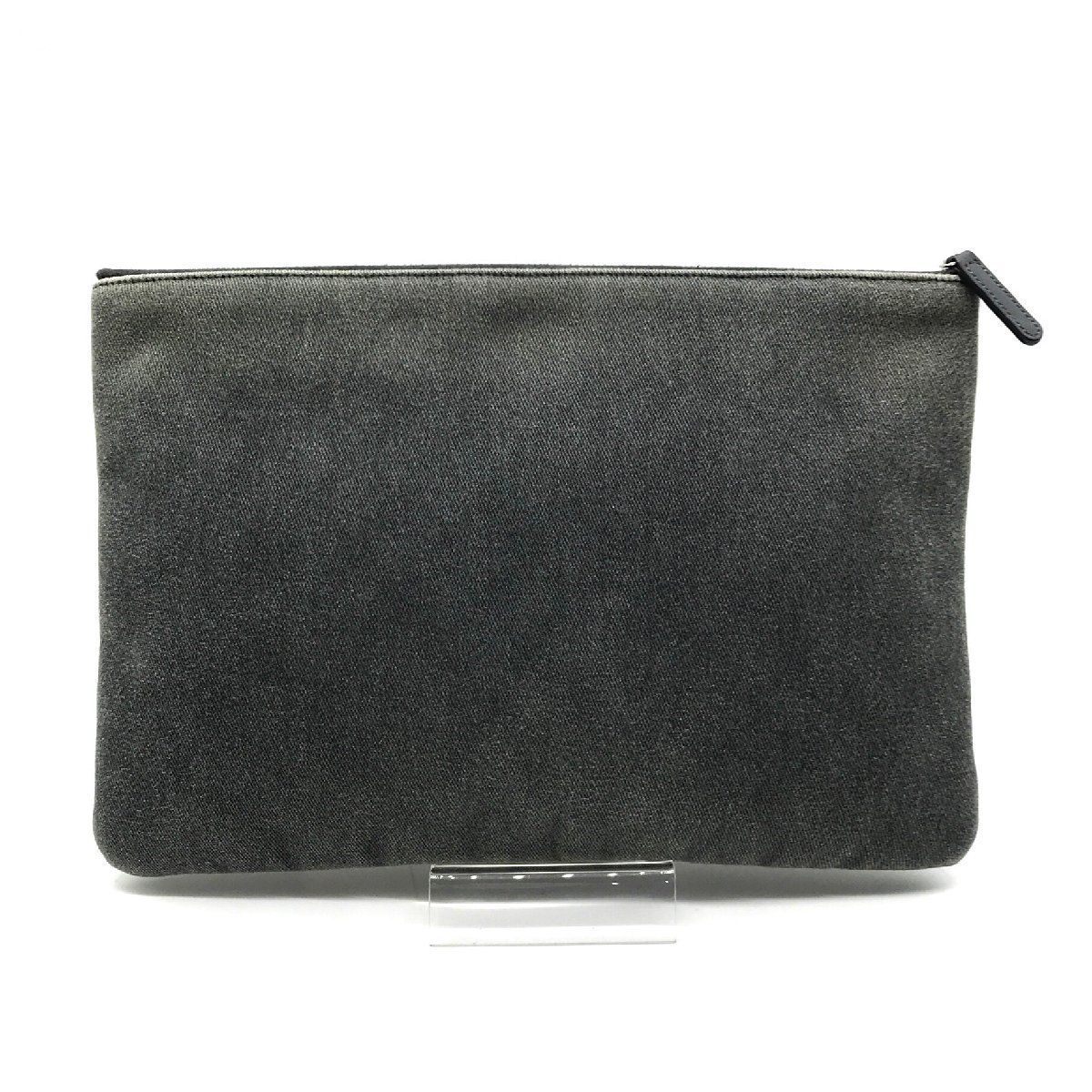 超美品】CHANEL ドーヴィル デニムクラッチバッグ 【公式通販】