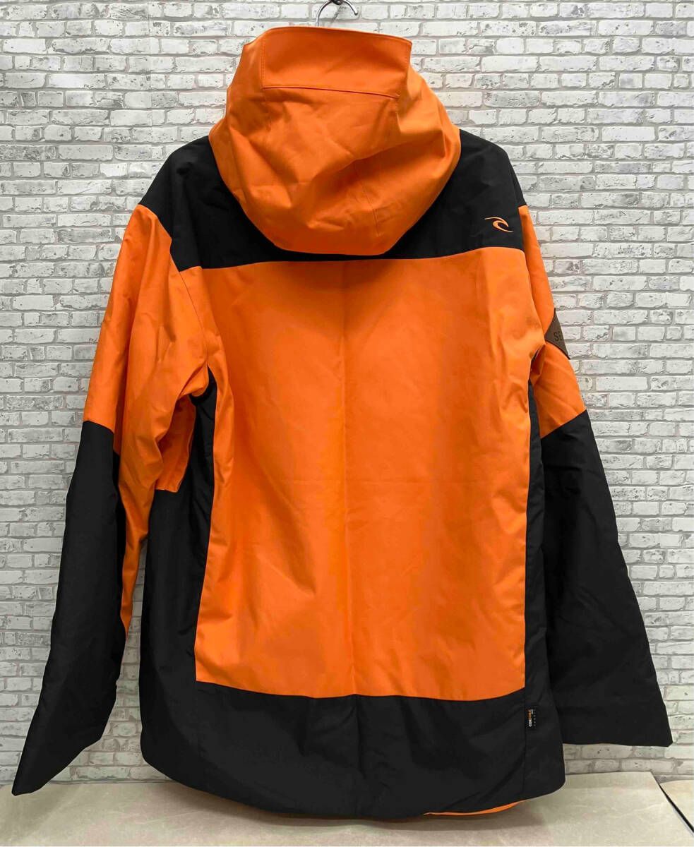 Rip Curl スノーボードジャケット SEARCH 20K 37571 メンズ 日本サイズL オレンジ コーデュラ スノーウェア リップカール