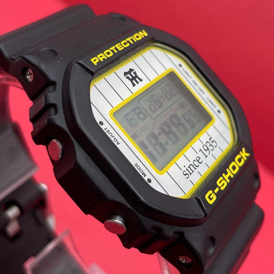 阪神タイガース 2005優勝 CASIO DW-5600VTTORA-1TJR カシオ G-SHOCK G