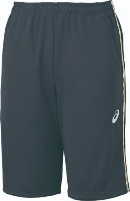 asics アシックス KNIT HALF PANTS CARBONxTANGERINE XXL XAT290 9121 | スポーツ メンズ XXL 服 衣類 衣料品ウェア ウエア フィットネスウェア ボトムス ズボン ショートパンツ ハーフパンツ 吸汗速乾