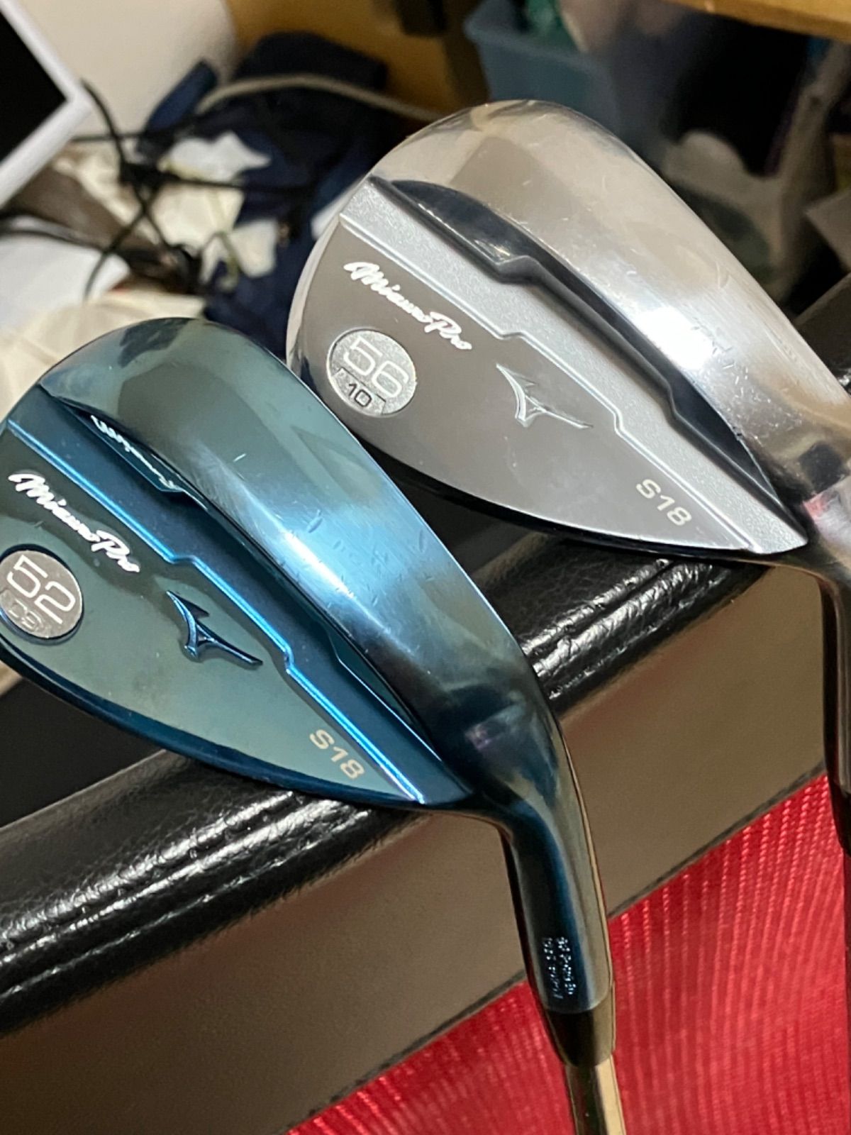 Mizuno S18 ウェッジ 2本セット mizuno pro S18 ウェッジ 52° & 58° 2