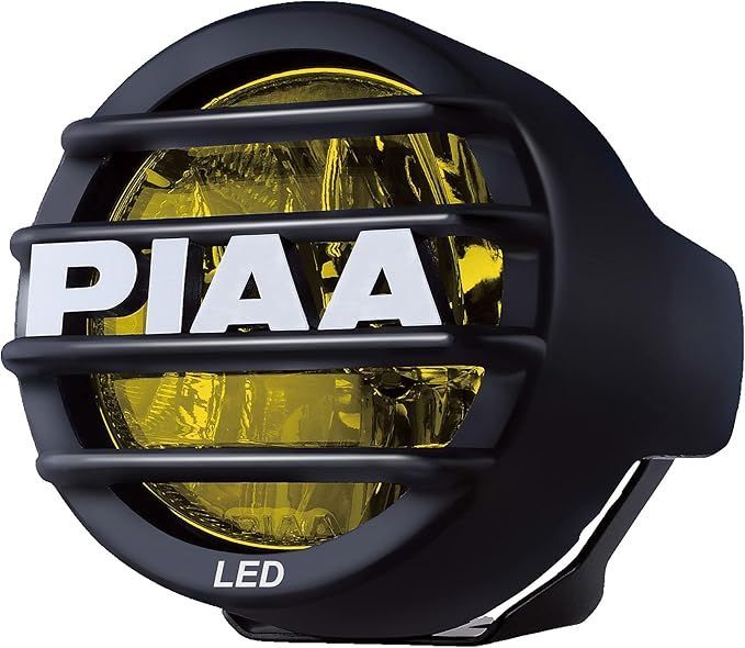 PIAA ピア 後付けランプ LED ドライビング配光 6000K 37000cd LP530シリーズ 2個入 12V 9.4W 耐振10G 防水 防塵IPX7対応 ECE SAE規格準拠 DK535BG