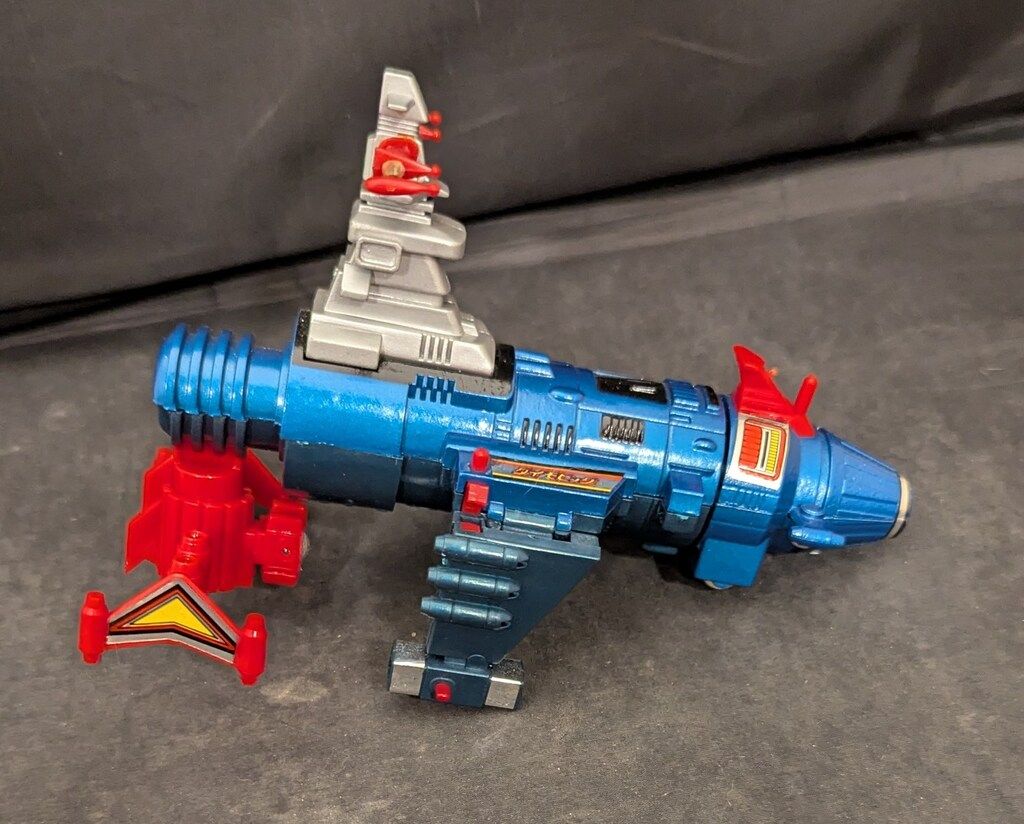 ポピー ポピニカ/闘将ダイモス ダイモビッグ基地 本体青色 - メルカリ