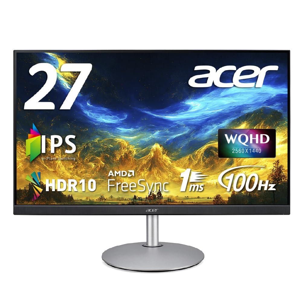 化粧 新品・2営業日で発送】ACER エイサー CB272UEsmiiprx 27.0型 液晶 2560