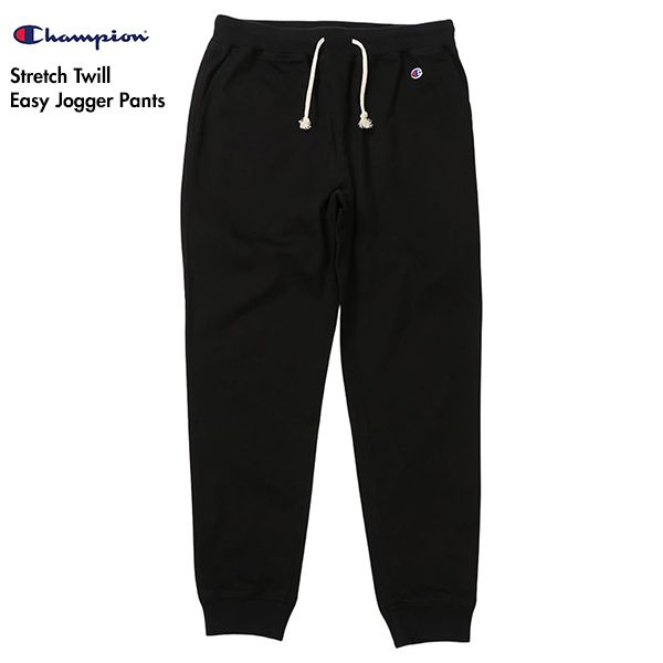 Champion チャンピオン  2025年モデル C3-Z212 ロングパンツ ベーシック チャンピオン 90BLACK XS