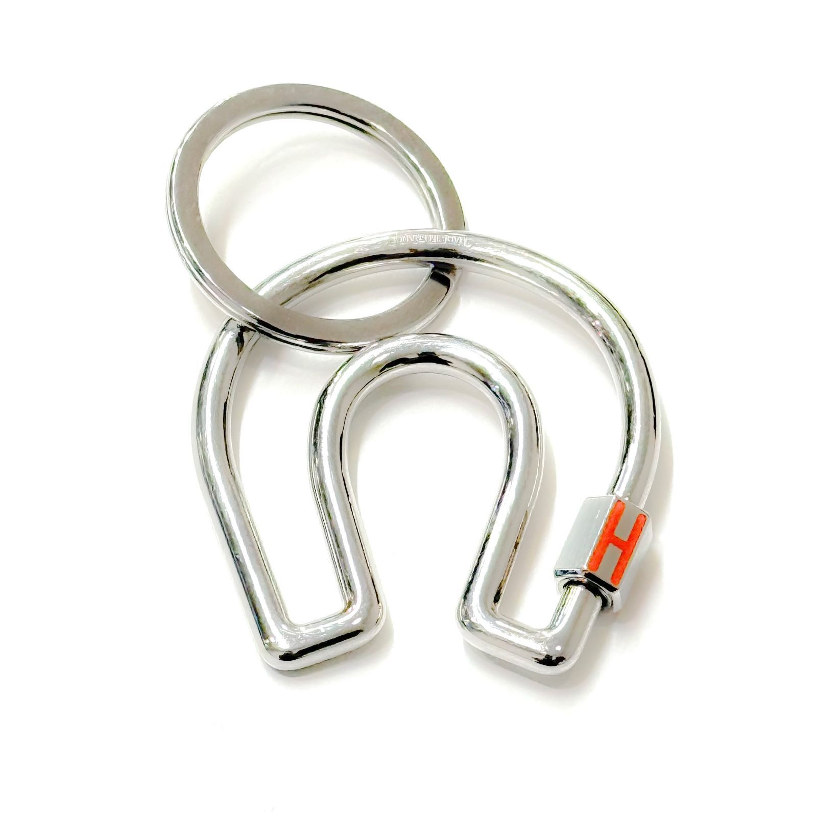 HERMES Key Ring フェール ア シュヴァル