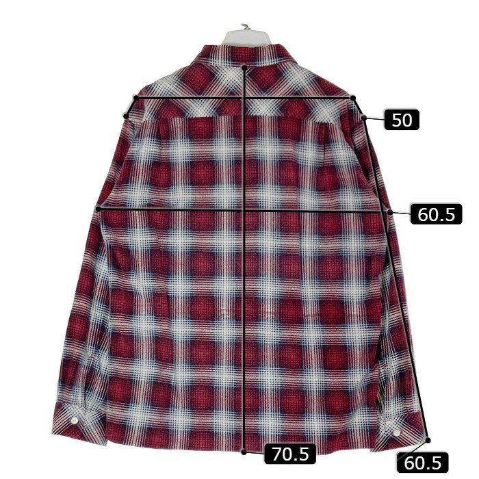 Number nine 03aw カート期　ネルシャツ NUMBER(N)INE ナンバーナイン 03AW カート期 オープンカラー