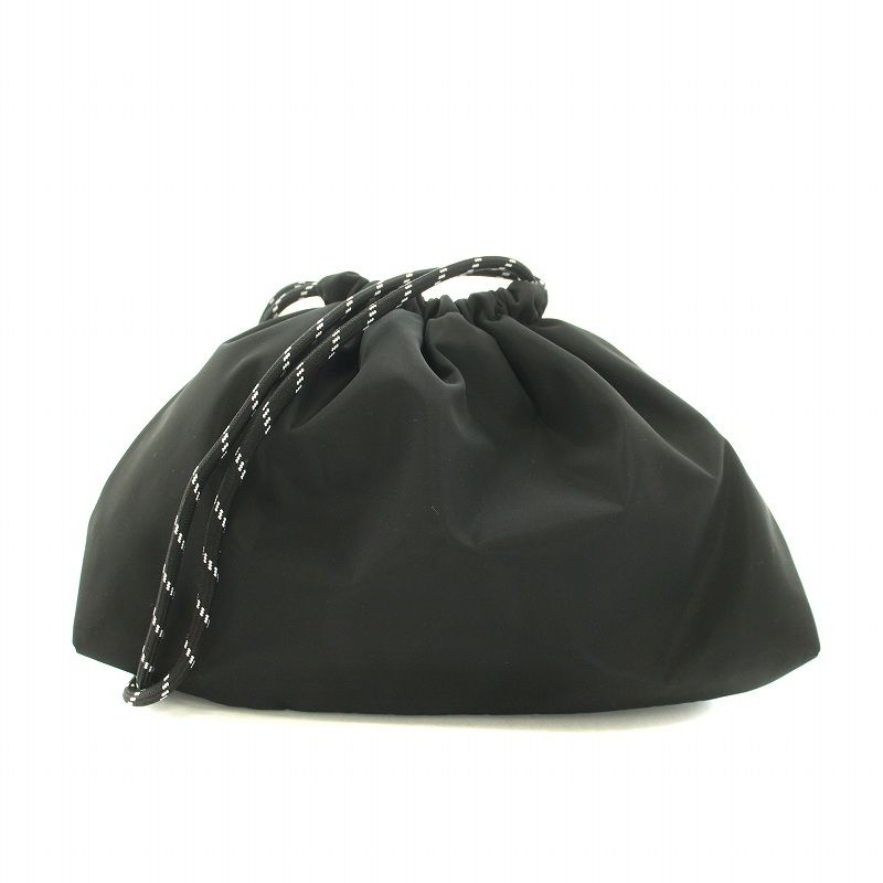 Deuxieme Classe CELERI BAG ブラック Deuxieme Classe(ドゥーズィエムクラス)の「CELERI BAG