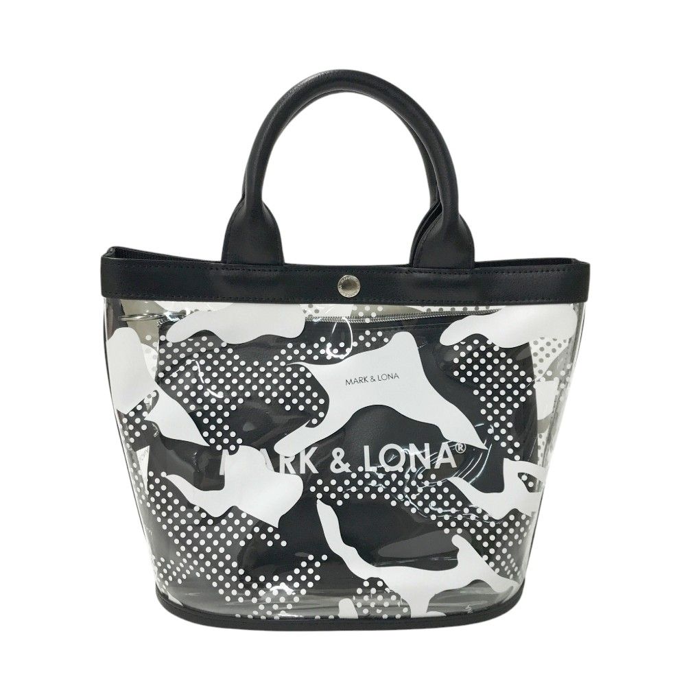 MARK&LONA マークアンドロナ 2way カートバッグ カモフラ柄 ブラック系