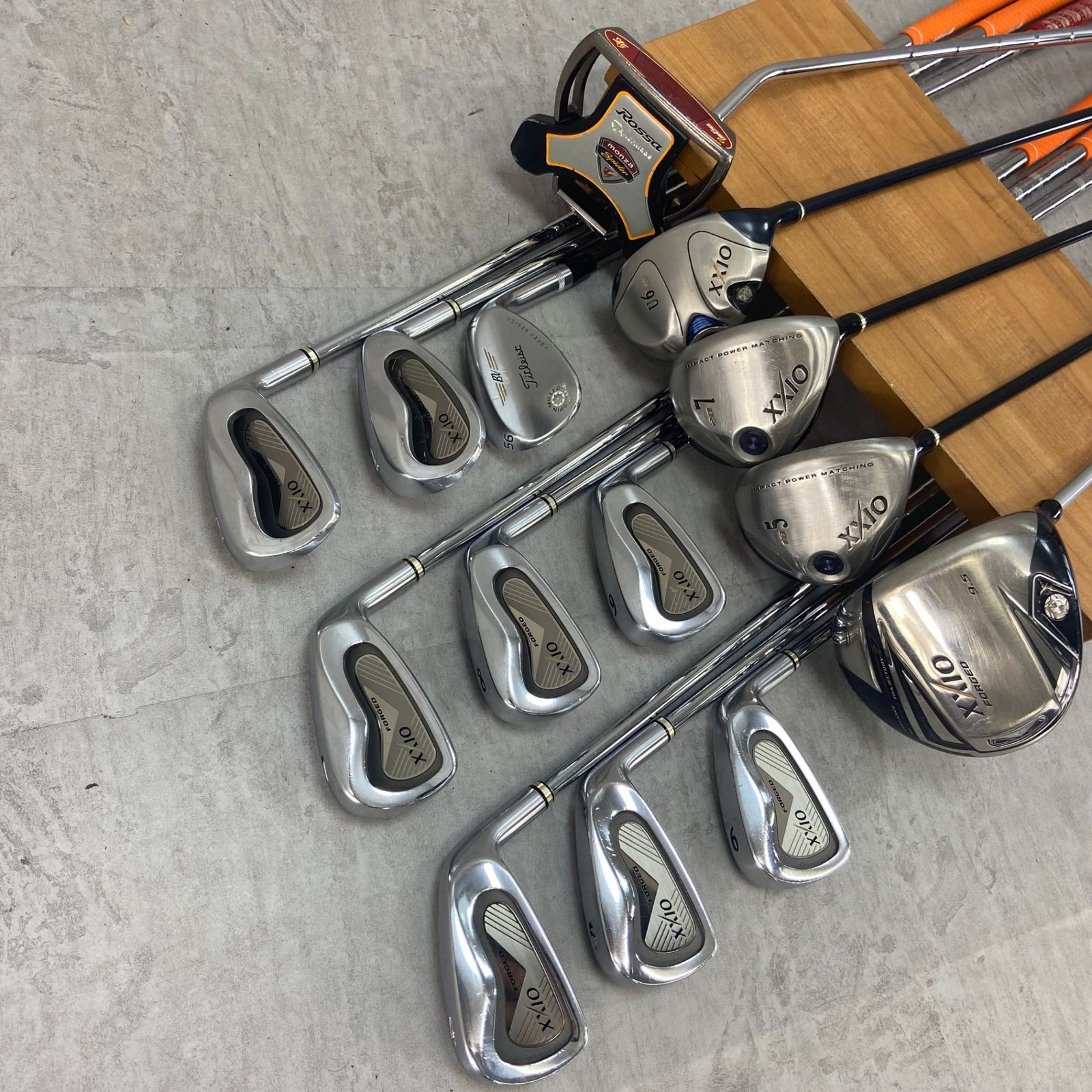 XXIO ゼクシオ TaylorMade テーラーメイド メンズゴルフ14本セット 右