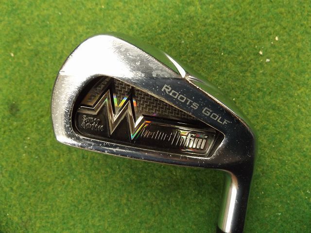 4624 ROOTS AERMET INFINI #7-PW 純正カーボン S ルーツゴルフ