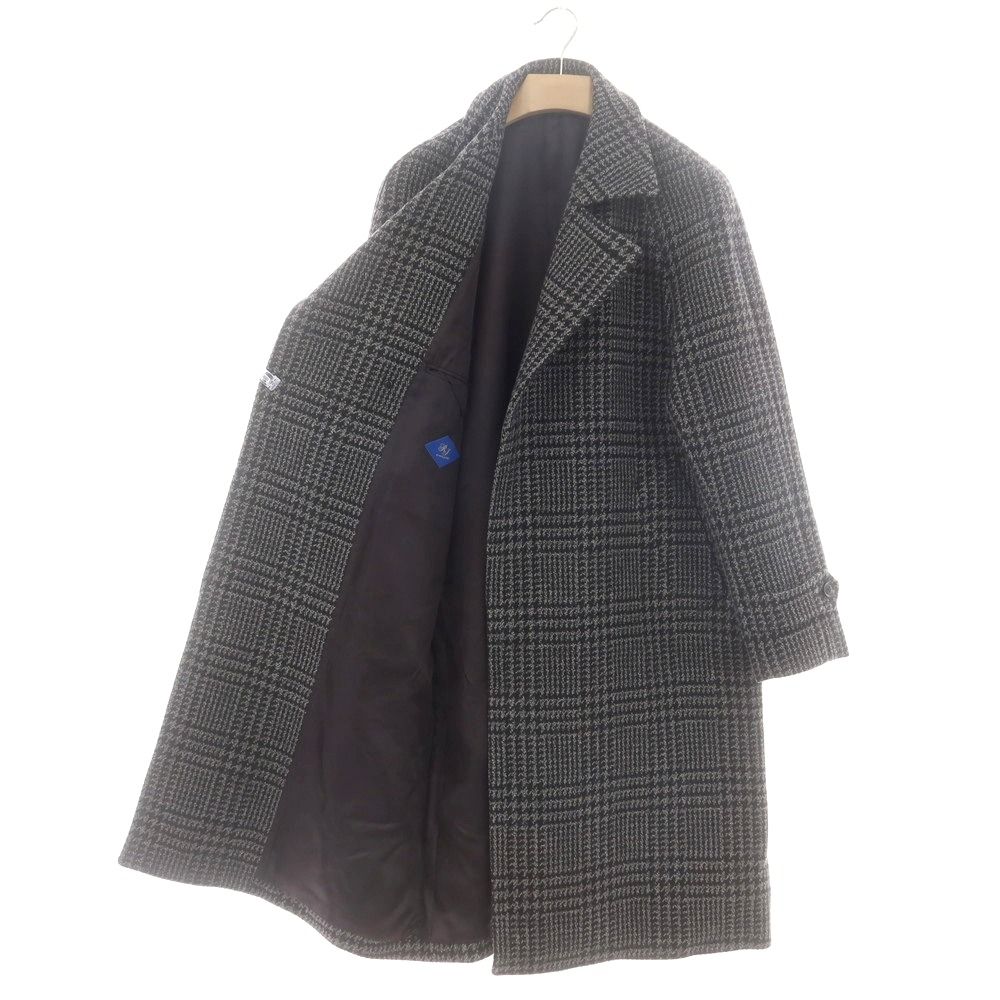 中古】リングヂャケット RING JACKET ツイードウール チェック  