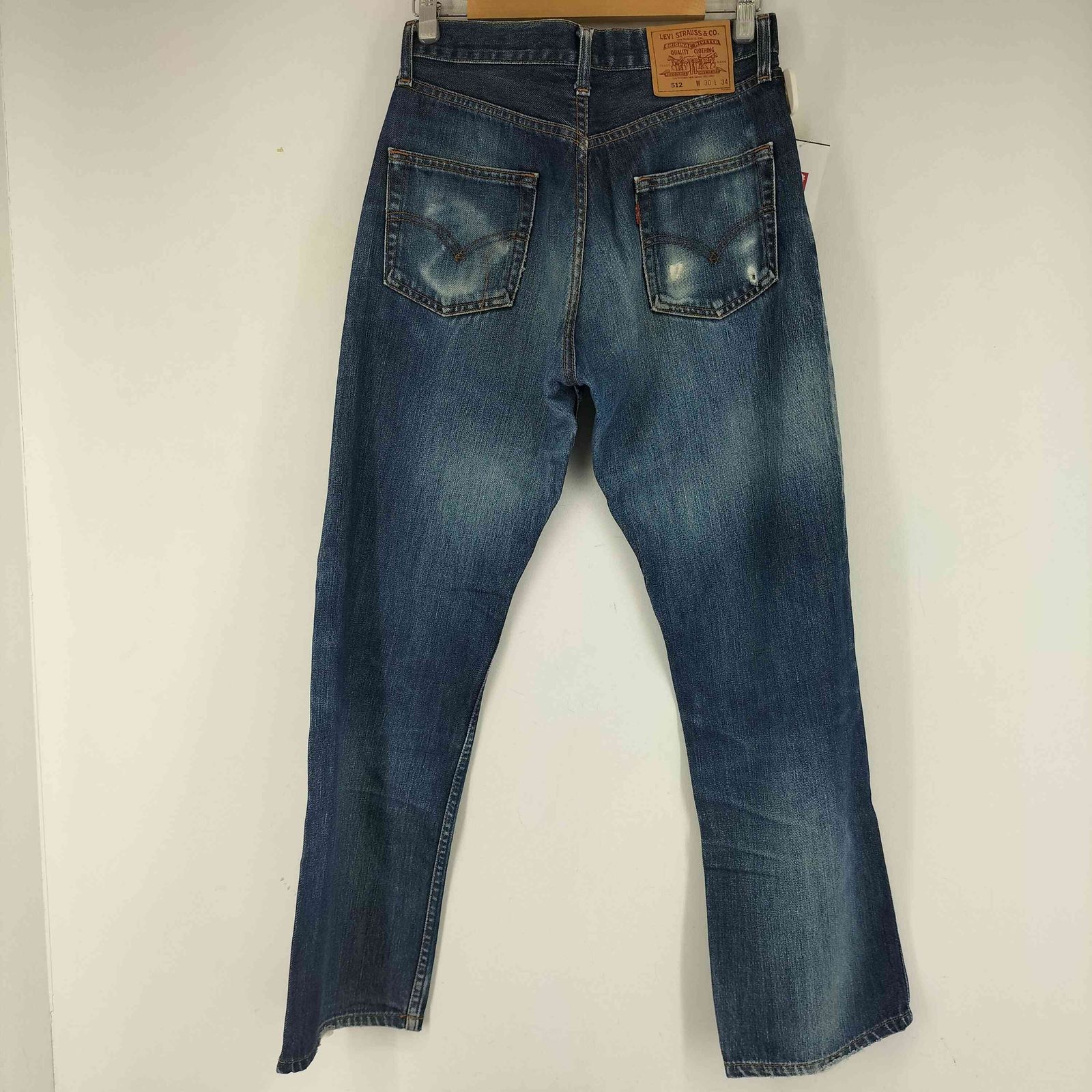 リーバイス Levis 512 ストレートデニムパンツ メンズ 30×34