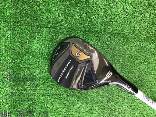 キャロウェイ PARADYM MAX FAST U6 レディース ユーティリティ UT ELDIO 40 for CW PARADYM UT フレックスA レディース 女性用 右利き 右用 Bランク ゴルフクラブ