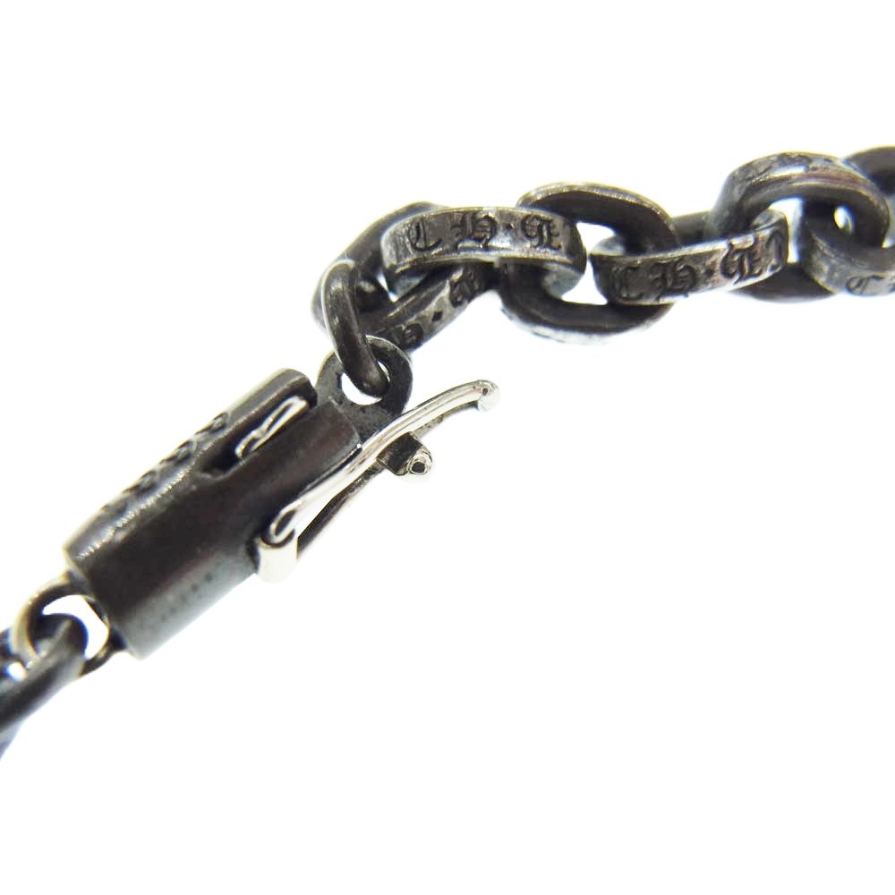 CHROME HEARTS クロムハーツ（原本無） 20inch PAPER CHAIN ペーパー