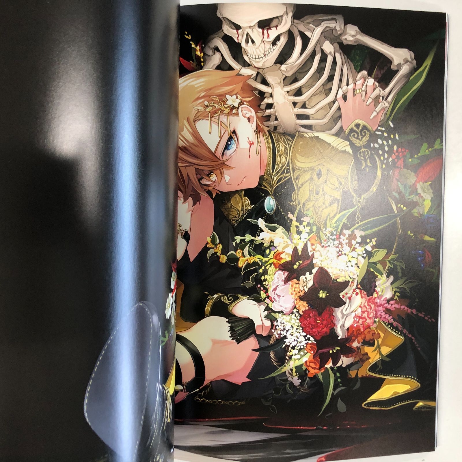 不死の葬儀師 画集 不死の葬儀師』画集制作プロジェクト - CAMPFIRE (キャンプ