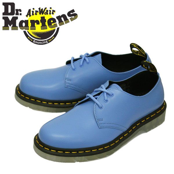 Dr.Martens (ドクターマーチン) 26936416 1461 ICED 3EYE レザーシューズ MID BLUE Dr.Martens UK6-約25.0cm