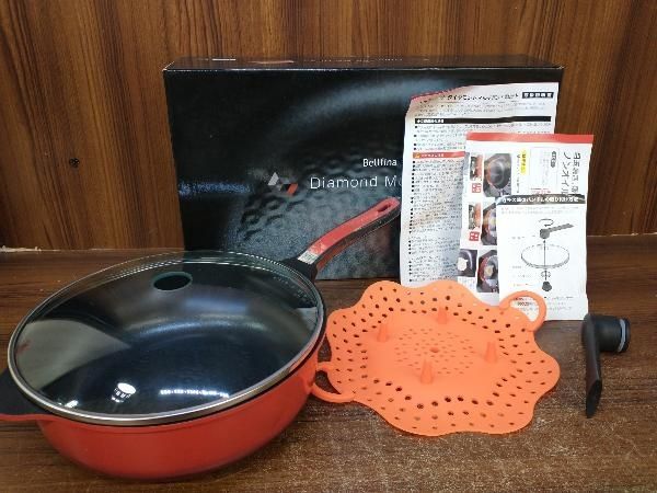 未使用品 Bellfina Diamond Multipan ベルフィーナ ダイヤモンド