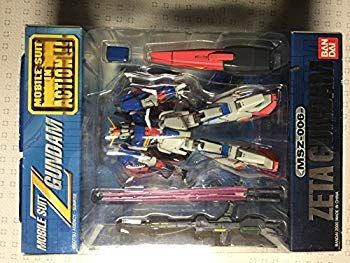 模型・プラモデル 【】MS IN ACTION MSZ-006 ZETA GUNDAM 9jupf8b