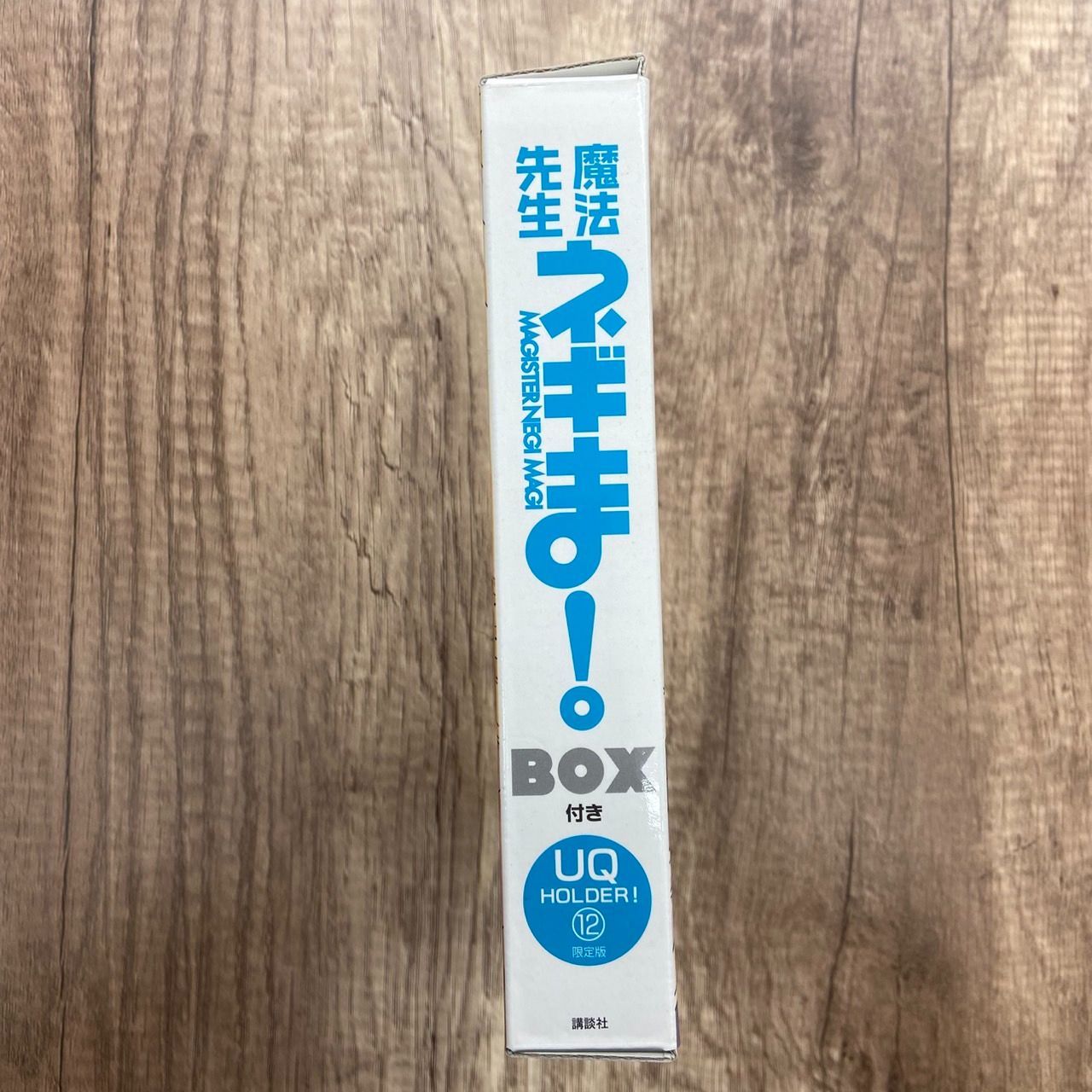 魔法先生ネギま！BOX付き UQ HOLDER！ 12 限定版 講談社