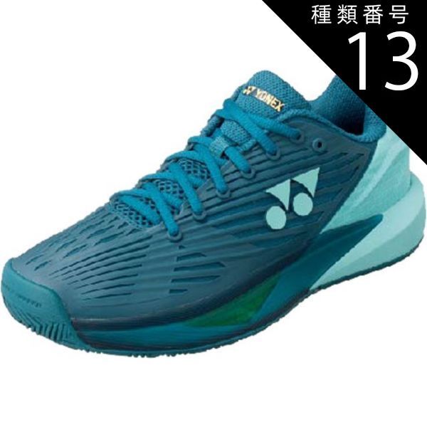 種類13：ﾌﾞﾙｰｸﾞﾘｰﾝ/28.0(4550468709909) Yonex(ヨネックス) SHTE5MAC パワークッションエクリプション5MAC テニス シューズ パワークッション エクリプション 5 メン AC