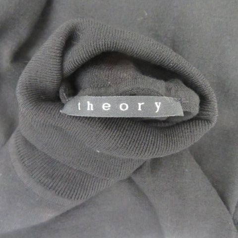 新品 Theory ノースリーブタートルネックカットソー セオリー Theory ニット カットソー ノースリーブ