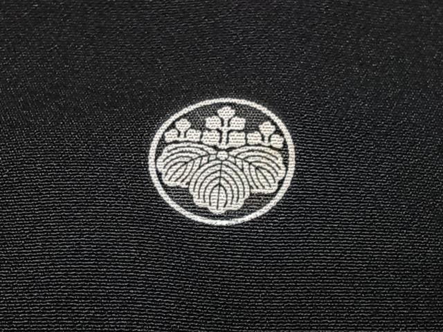 平和屋着物□豪華黒留袖 駒刺繍 飛鶴風景文 金彩 正絹 逸品