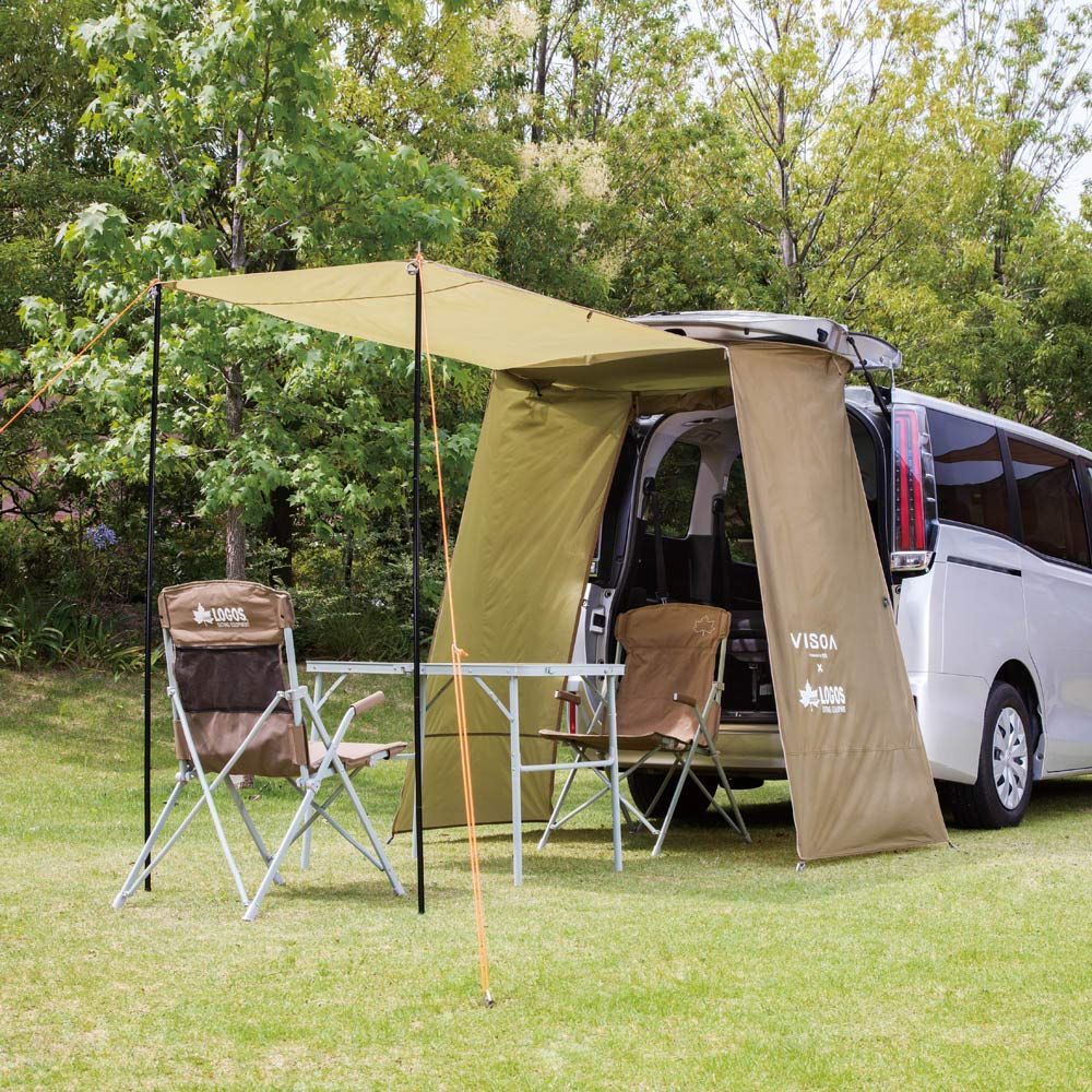 カージョイントタープ VISOA×LOGOS